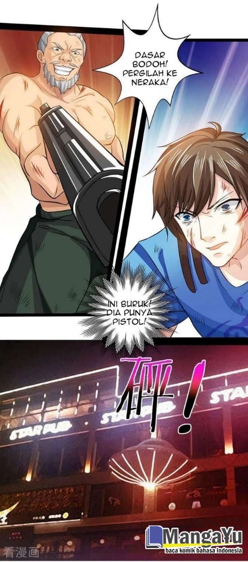 Genius Mad Man Chapter 24 Bahasa Indonesia